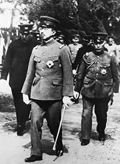 Aristocratic: Emperor Hirohito, 1932