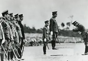 Hideki: Emperor Hirohito delivering a message to Japanese