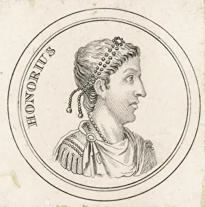 Theodosius: Emperor Honorius