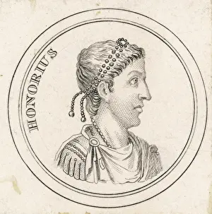 Theodosius: Emperor Honorius