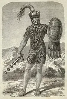 Tenochtitlan: Emperor Itzcoatl