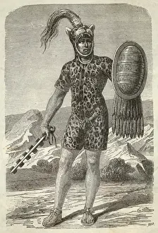 Aztec: Emperor Itzcoatl