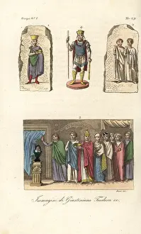 Theodora: Emperor Justinian I the Great 1, Empress Theodora, etc