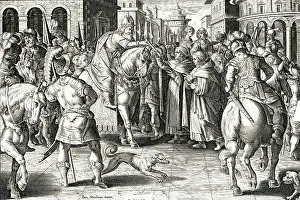 Cultivating: Emperor Justinian Receives First Silkworm Cocoons, 6th Centu