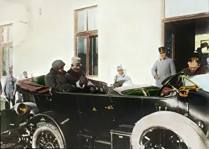 Empresses: Emperor Karl and empress Zita