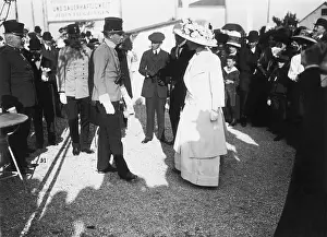 Josephs: Emperor Karl I. in public