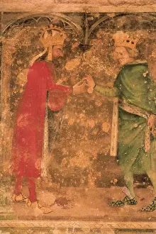 Karlstein: Emperor Karl IV. with crown