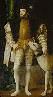 Ulmer: Emperor Karl V and dog