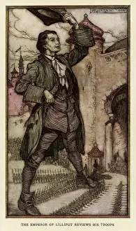 1726: EMPEROR OF LILLIPUT