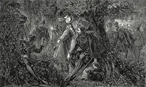 Schoenen: Emperor Matthias hunting
