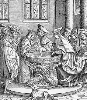 1459: EMPEROR MAXIMILIAN BAPT