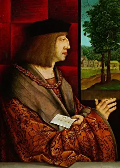 Limewood: Emperor Maximilian I