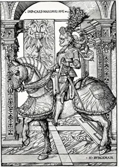 Burgkmair: Emperor Maximilian I