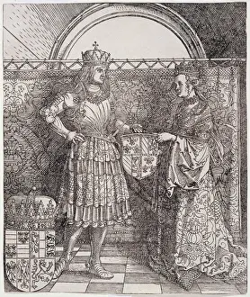 Drer: Emperor Maximilian I