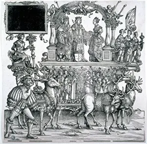 Engagement: Emperor Maximilian I of Austria