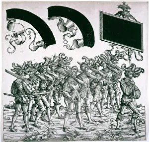Landsknecht: Emperor Maximilian I of Austria