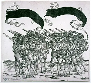 Landsknecht: Emperor Maximilian I of Austria