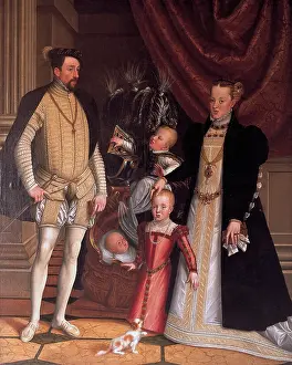 Arcimboldo: Emperor Maximilian II