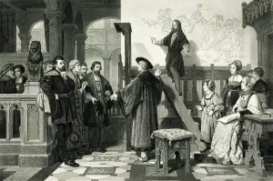 Durer: The Emperor Maximillian and Albrecht Durer