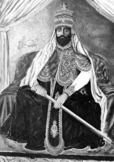Menelik: Emperor Menelik II of Abyssinia