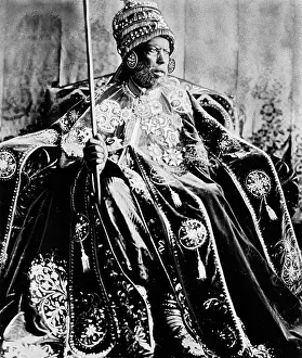 Menelik: Emperor Menelik II of Abyssinia