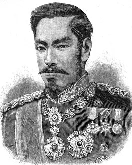 Tenno: Emperor Mutsuhito of Japan
