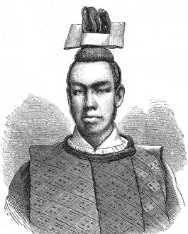 Tenno: Emperor Mutsuhito of Japan