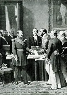 Annexation: Emperor Napoleon III and Baron Haussmann