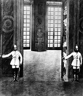 Cuirassiers: Emperor proclamation in Versailles, 1871