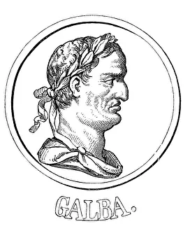 Servius: Emperor Servius Sulpicius Galba