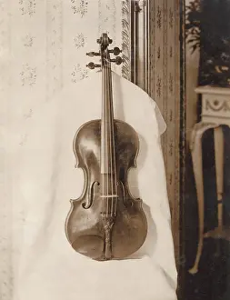 Rawhide Collection: The Emperor Stradivarius violin
