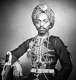 Javanese: Emperor of Surakarta, Java - pre-1900