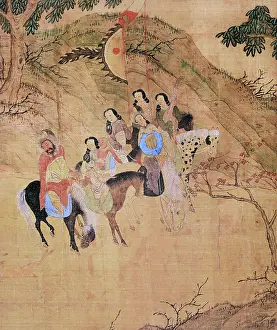 Retinue: Emperor Temur on the hunt
