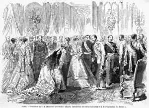 Elysee: EMPEROR VISITS - 1