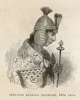 Inka: EMPEROR WASHKAR INKA