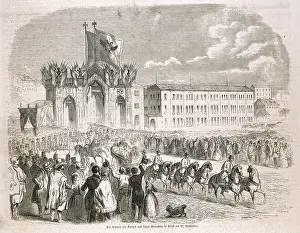 Josephs: The Emperor and his wife are arriving in Triest