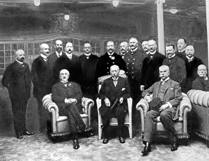 Consul: Emperor Wilhelm aboard the Kaiser Wilhelm II, 1910