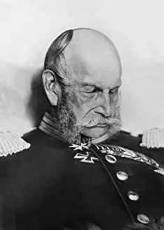 Deathbed: Emperor Wilhelm I