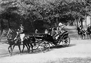 Helmuth: Emperor Wilhelm I and Helmuth von Moltke, 1887