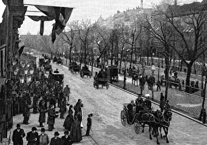 Wiliam: Emperor Wilhelm I visitng Berlin