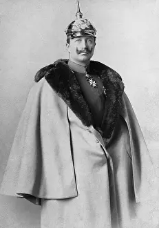 Cuirassiers: Emperor Wilhelm II. 1896
