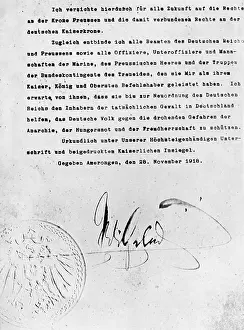 Amerongen: Emperor Wilhelm II