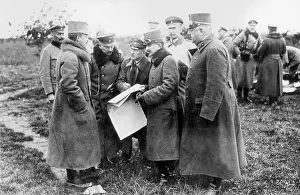 Monarchs: Emperor Wilhelm II and Emperor Charles I visit the Front, 19