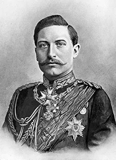 Enthronement: Emperor Wilhelm II. King of Prussia