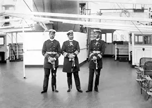 Nordland: Emperor Wilhelm II, Prince Henry, Archduke Karl Stephan of t