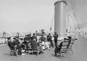 Listens: Emperor Wilhelm II on a ship, 1913