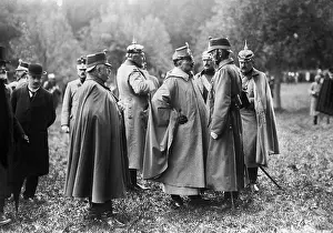 Theophilus: Emperor Wilhelm II, Ulrich Wille, Helmuth von Moltke and The