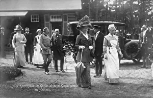 Sauer: Emperor Wilhelm II. visits Ahlbeck
