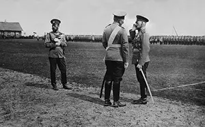 Alexandrovich: Emperor Wilhelm II. visits Tsar Nicholas II. in the Estonian