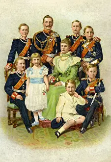 Dynasties: Emperor William II (1859-1941)